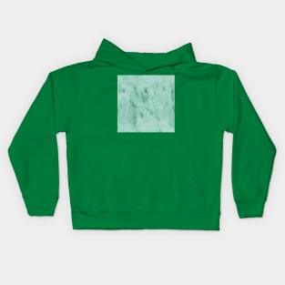 Mint Galaxy Dye Kids Hoodie